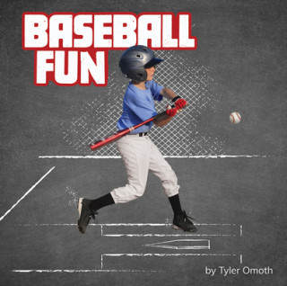 Livro Baseball Fun Omoth