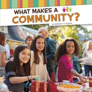 Boek What Makes a Community? Rustad