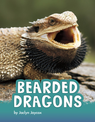 Knjiga Bearded Dragons 