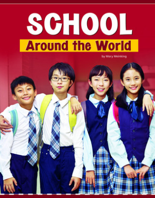 Könyv School Around the World Bryan Miller