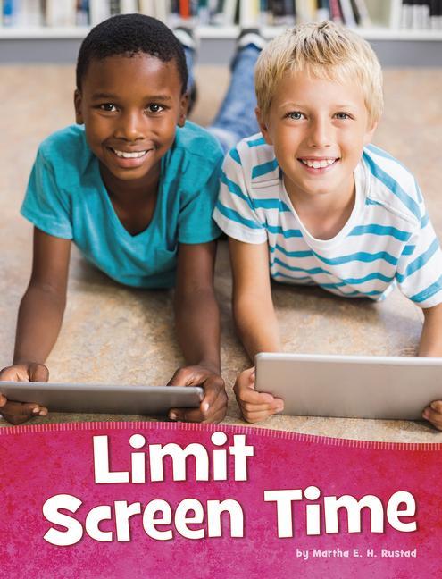 Boek Limit Screen Time Rustad