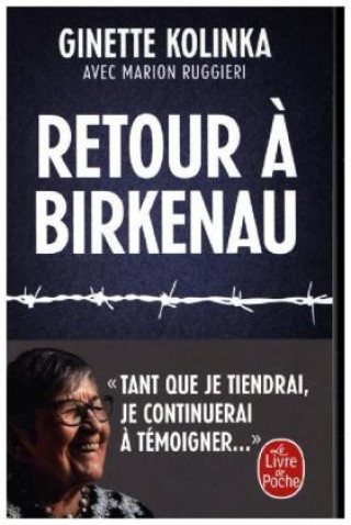 Книга Retour à Birkenau Ginette Kolinka