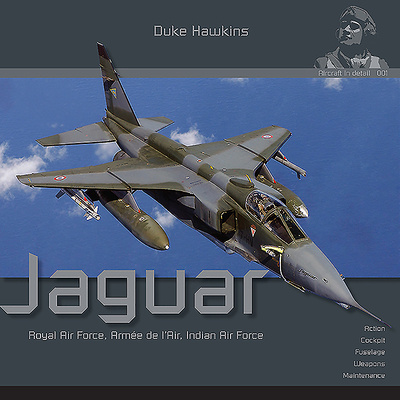 Könyv Sepecat Jaguar: Aircraft in Detail Nicolas Deboeck