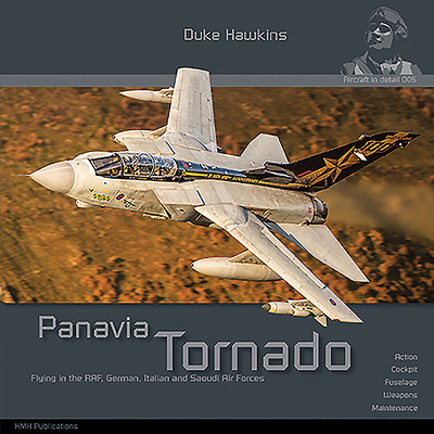 Könyv Panavia Tornado: Aircraft in Detail Nicolas Deboeck