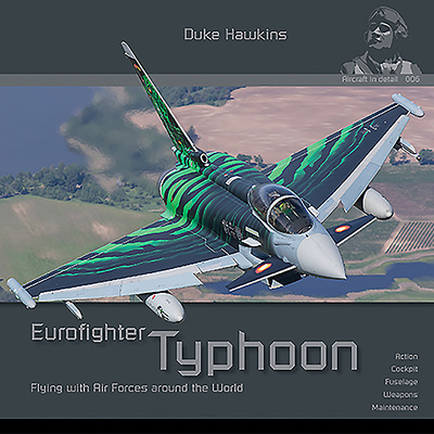Könyv Eurofighter Typhoon: Aircraft in Detail Nicolas Deboeck