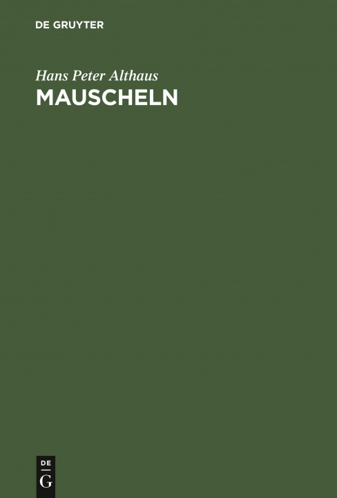 Knjiga Mauscheln 
