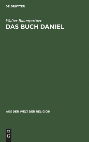 Knjiga Buch Daniel Walter Baumgartner