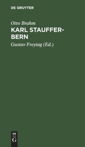 Książka Karl Stauffer-Bern 