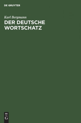 Livre Der Deutsche Wortschatz 