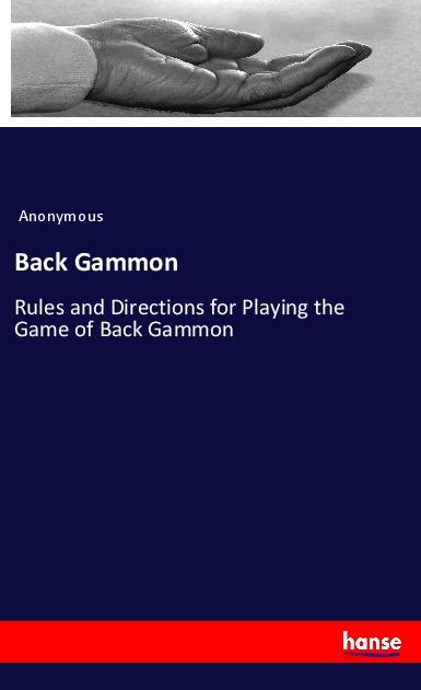 Knjiga Back Gammon 