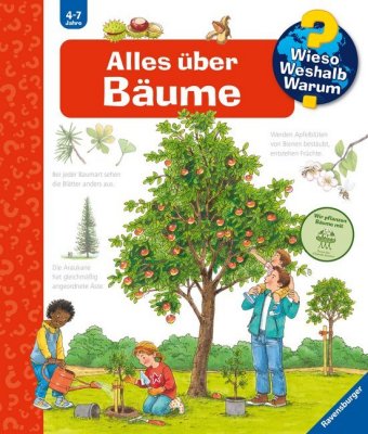 Książka Wieso? Weshalb? Warum?, Band 52: Alles über Bäume Susanne Gernhäuser