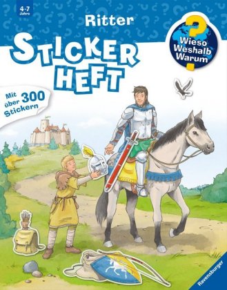 Βιβλίο Wieso? Weshalb? Warum? Stickerheft: Ritter Stefan Richter