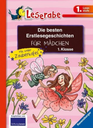 Carte Leserabe - Sonderausgaben: Die besten Erstlesegeschichten für Mädchen 1. Klasse mit toller Zaubertafel Katja Reider