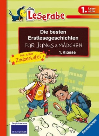 Carte Leserabe - Sonderausgaben: Die besten Erstlesegeschichten für Jungs und Mädchen 1. Klasse mit toller Zaubertafel Martin Klein