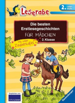 Könyv Leserabe - Sonderausgaben: Die besten Erstlesegeschichten für Mädchen 2. Klasse mit toller Zaubertafel Claudia Ondracek
