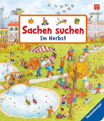 Könyv Sachen suchen: Im Herbst Susanne Gernhäuser
