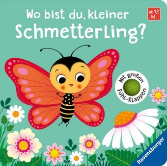 Kniha Wo bist du, kleiner Schmetterling? Klara Tünner