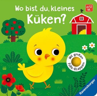 Książka Wo bist du, kleines Küken? Klara Tünner