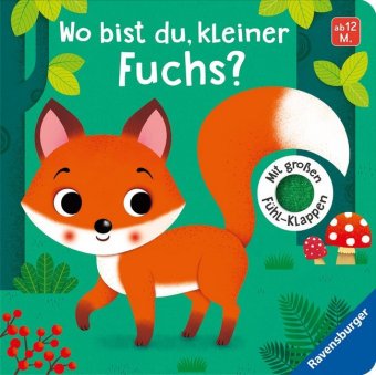 Kniha Wo bist du, kleiner Fuchs? Klara Tünner
