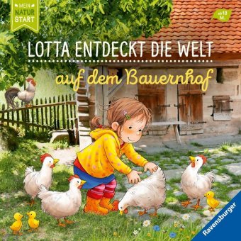 Könyv Lotta entdeckt die Welt: Auf dem Bauernhof Sandra Grimm