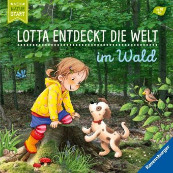 Книга Lotta entdeckt die Welt: Im Wald Sandra Grimm