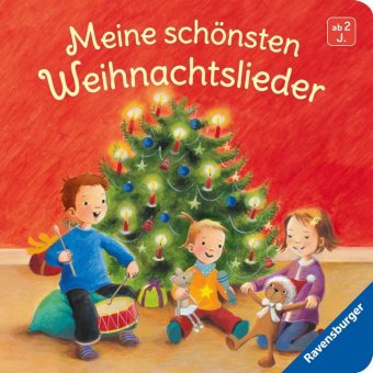 Kniha Meine schönsten Weihnachtslieder Volksgut