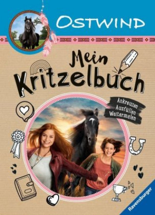 Könyv Ostwind: Mein Kritzelbuch Alias Entertainment