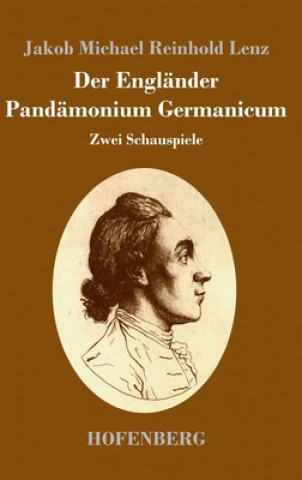 Książka Englander / Pandamonium Germanicum Jakob Michael Reinhold Lenz