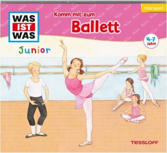 Audio FOLGE 31: KOMM MIT ZUM BALLETT Angela Strunck