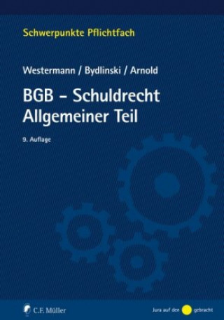 Carte BGB-Schuldrecht Allgemeiner Teil Peter Bydlinski