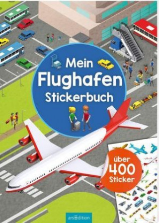 Carte Mein Flughafen-Stickerbuch 