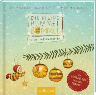 Книга Die kleine Hummel Bommel feiert Weihnachten (Mini-Ausgabe) Maite Kelly