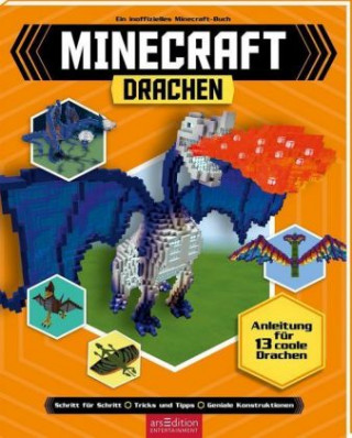 Kniha Minecraft - Drachen 