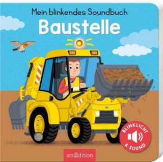 Kniha Mein blinkendes Soundbuch - Baustelle 