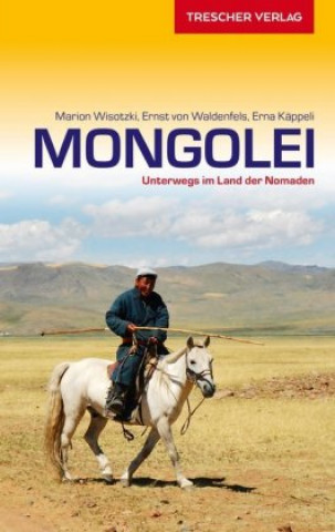 Kniha TRESCHER Reiseführer Mongolei Erna Käppeli