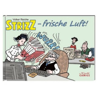 Книга STRIZZ - frische Luft! 