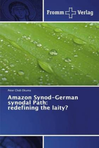 Kniha Amazon Synod-German synodal Path 