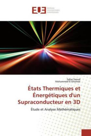 Boek États Thermiques et Énergétiques d'un Supraconducteur en 3D Mohammed EL Khomssi