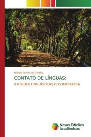 Knjiga Contato de Linguas Mileide Terres de Oliveira