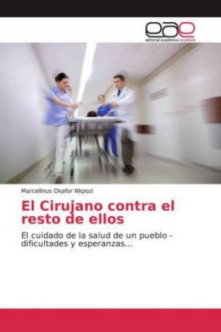 Boek El Cirujano contra el resto de ellos Marcellinus Okafor Nkpozi