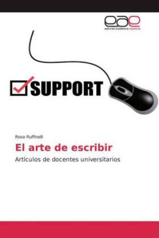 Knjiga El arte de escribir Rosa Ruffinelli
