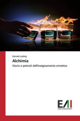 Knjiga Alchimia Konrad Ludwig