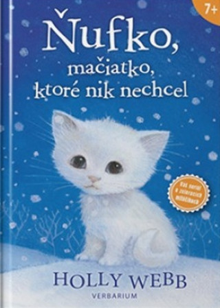 Kniha Ňufko, mačiatko, ktoré nik nechcel Holly Webb