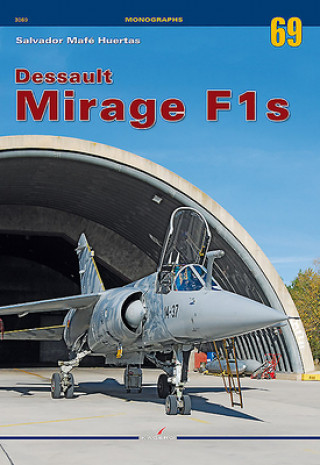 Könyv Dassault Mirage F1s 