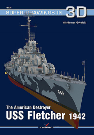 Könyv American Destroyer USS Fletcher 1942 