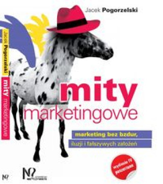 Kniha Mity marketingowe Pogorzelski Jacek