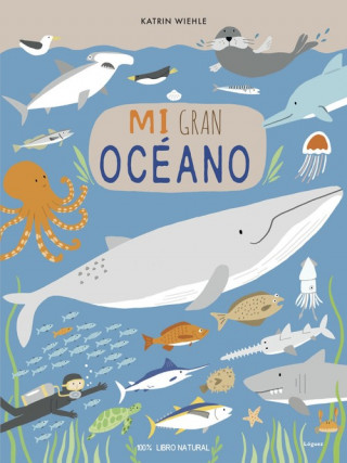Kniha Mi gran océano KATRIN WIEHLE