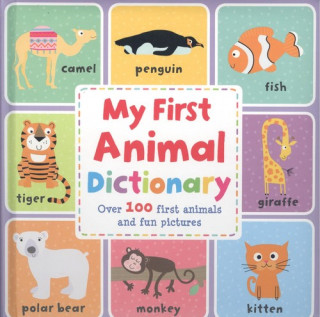 Carte My first animal dictionary 