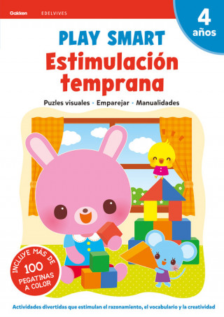 Zvok Play Smart : Estimulación temprana. 4 años 