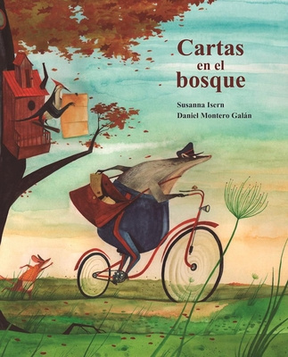 Kniha Cartas en el bosque (The Lonely Mailman) Daniel Montero Galán